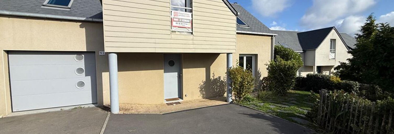 Maison 4 Pièces 88 m² à vendre à Granville (50400)