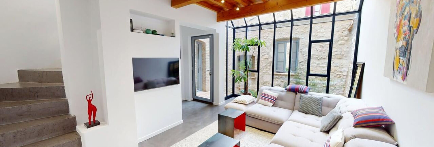 Maison 5 Pièces 178 m² à vendre à Mirmande (26270)