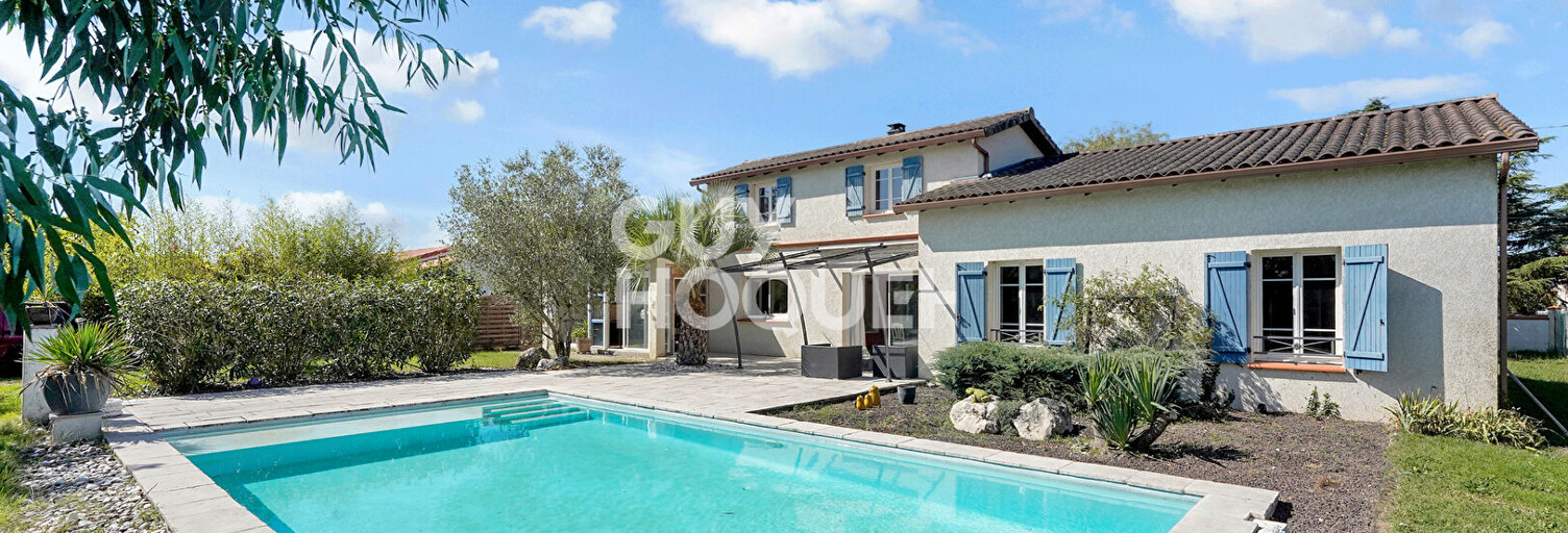 Maison 7 Pièces 180 m² à vendre à Lespinasse (31150)