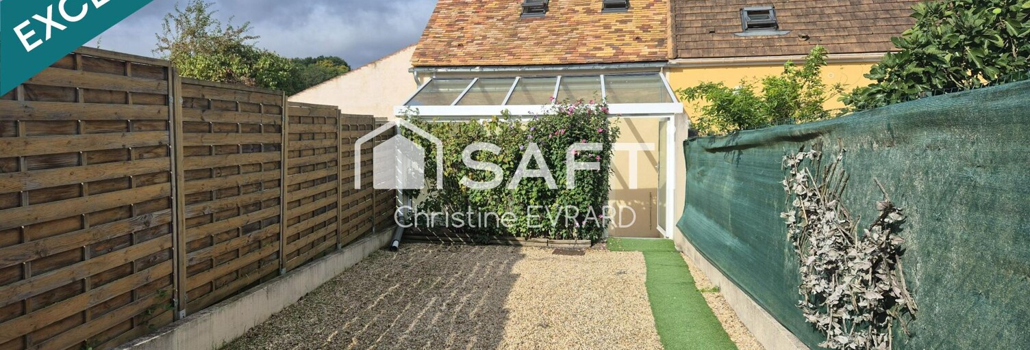 Maison 3 Pièces 70 m² à vendre à Saint-Maurice-Montcouronne (91530)