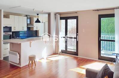 Appartement 4 pièces avec balcons, ascenseur et parking  Gagny Centre — photo du bien