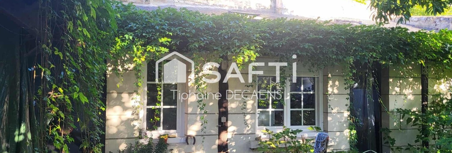 Maison 1 Pièce 35 m² à vendre à Candes-Saint-Martin (37500)