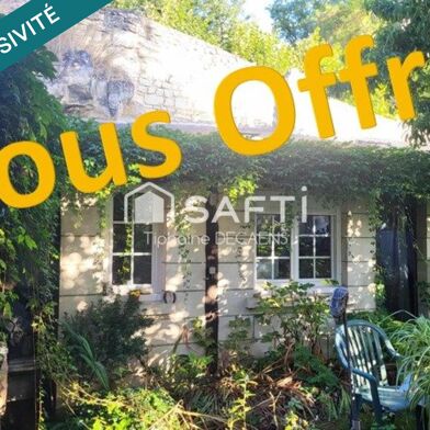 Maison 1 pièces 66000 €