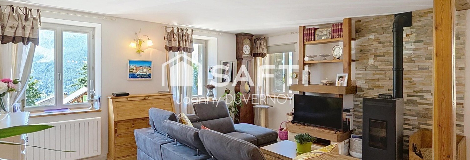 Maison 4 Pièces 106 m² à vendre à Orcières (05170)