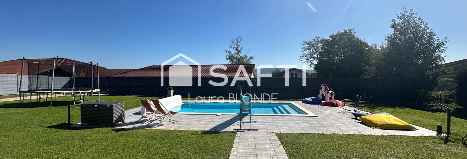 Maison 5 Pièces 130 m² à vendre à Saint-Étienne-du-Bois (01370)