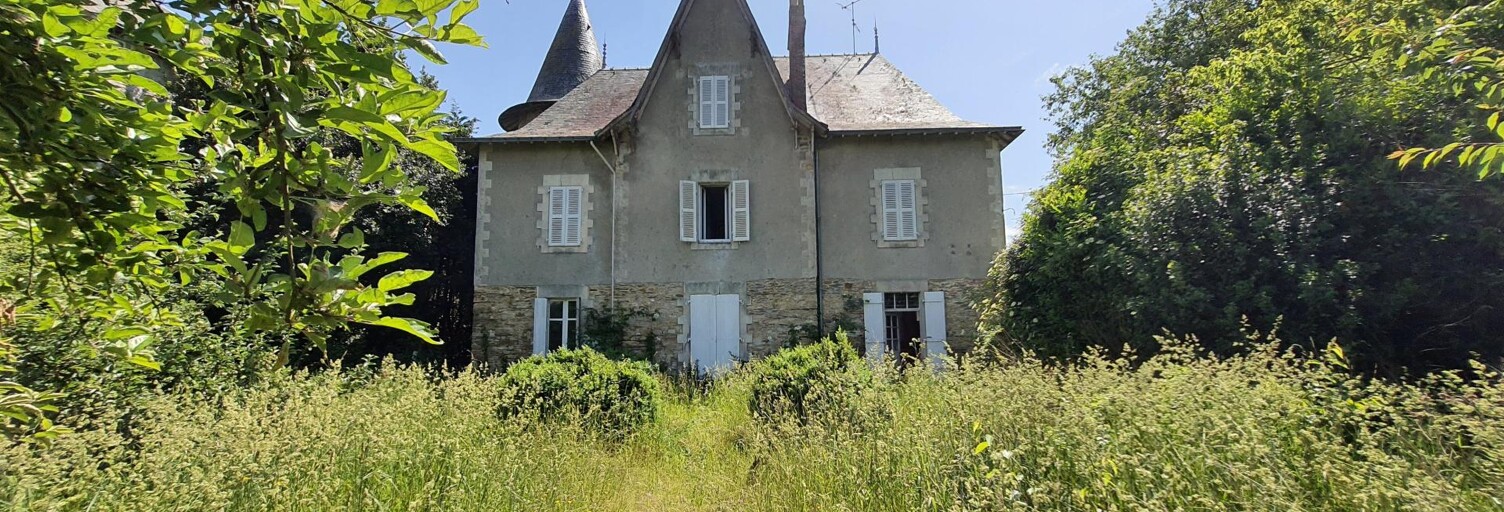 Maison 14 Pièces 341 m² à vendre à Saint-Julien-de-Vouvantes (44670)