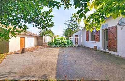 Maison de 67m² à rénover sur beau terrain de 1050 m² — photo du bien