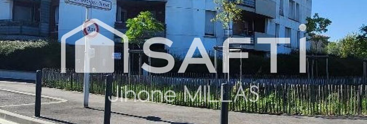 Appartement 2 Pièces 41 m² à vendre à Toulouse (31200)