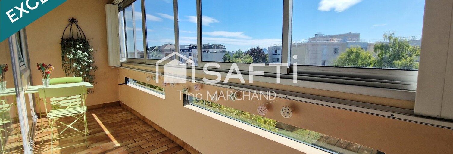 Appartement 3 Pièces 71 m² à vendre à Sartrouville (78500)