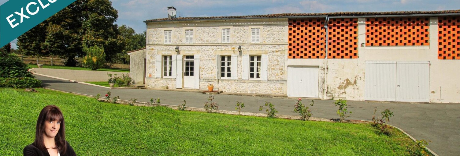 Maison 4 Pièces 90 m² à vendre à Boisredon (17150)