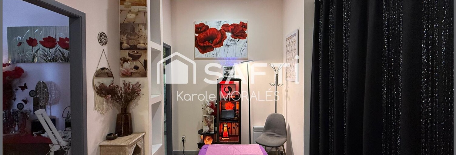 Commerce 3 Pièces 40 m² à vendre à Saleilles (66280)