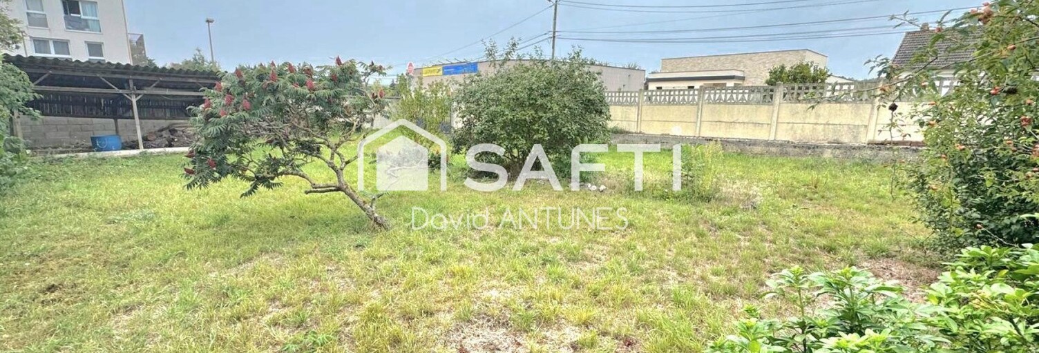 Terrain  305 m² à vendre à Bonnières-sur-Seine (78270)