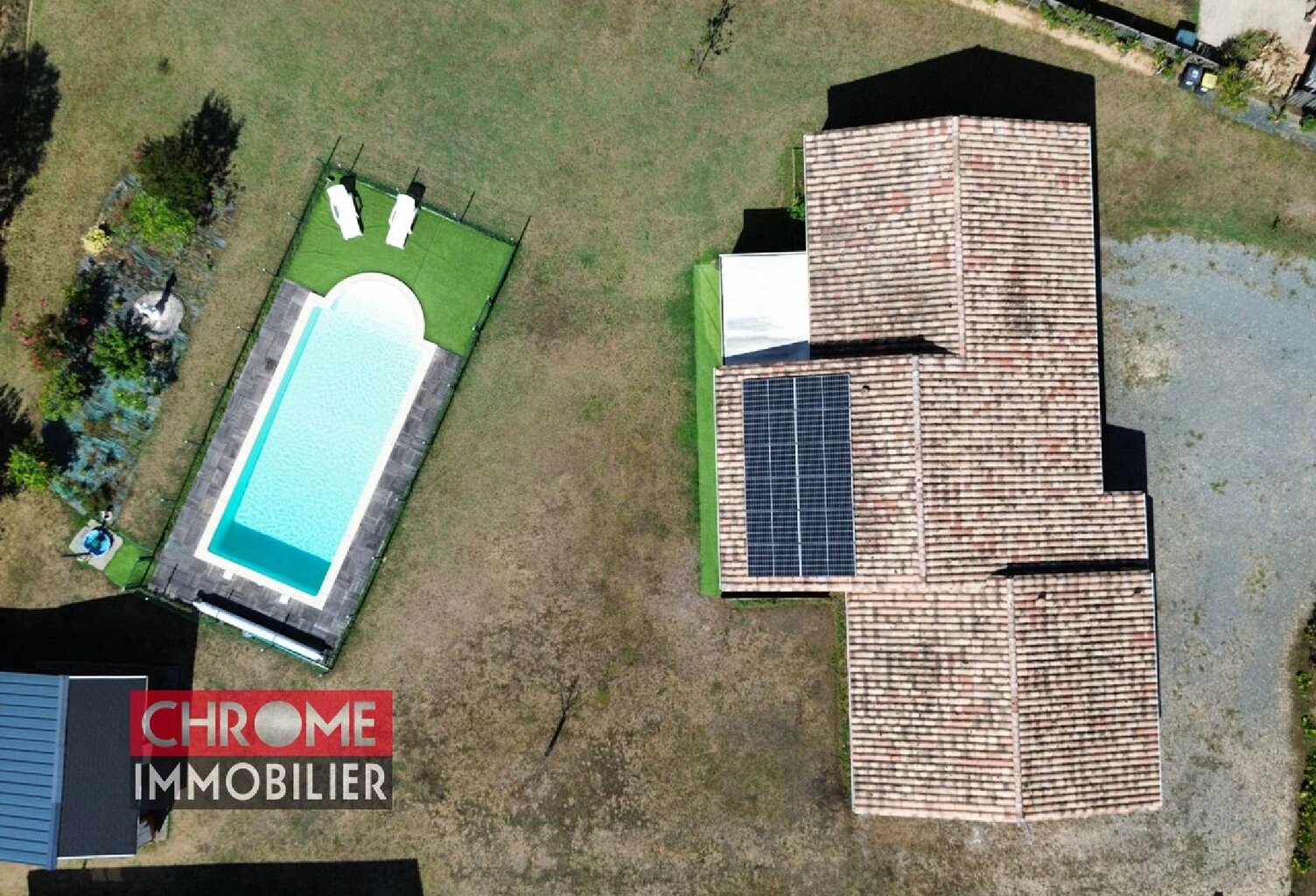 VILLA + TERRASSE 35 M² + PISCINE — photo 1