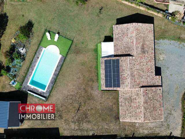 VILLA + TERRASSE 35 M² + PISCINE — photo du bien