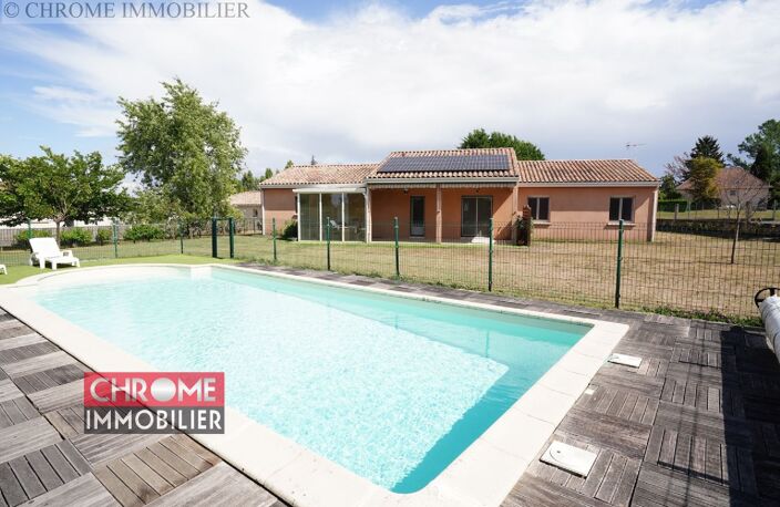 VILLA + TERRASSE 35 M² + PISCINE — photo 2