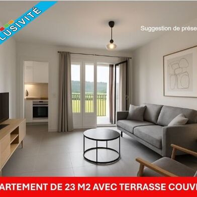 Appartement 1 pièces 30000 €