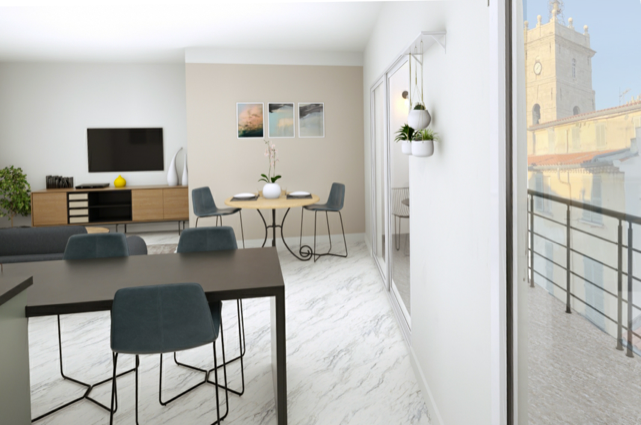 Appartement  T4 à vendre Toulon 83000