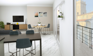 Appartement 4 Pièces 59 m² à vendre à Toulon (83000)