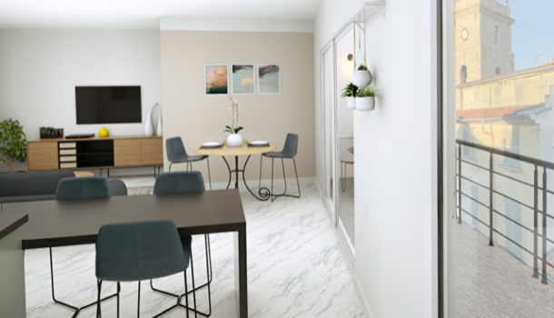 Appartement 4 pièces  à vendre Toulon 83000