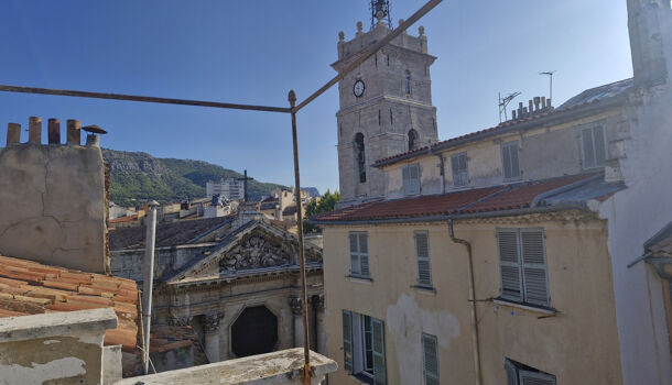 Appartement 4 pièces  à vendre Toulon 83000