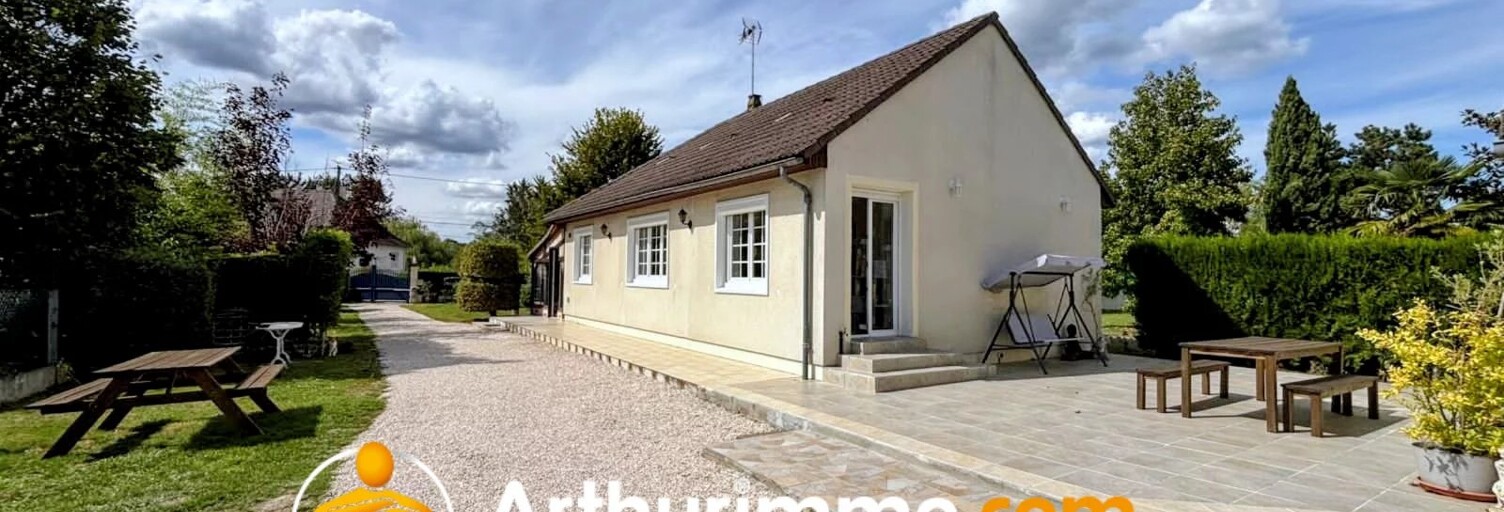Maison 4 Pièces 82 m² à vendre à Romorantin-Lanthenay (41200)