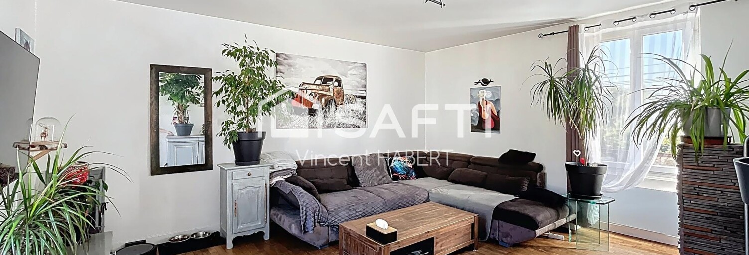 Appartement 2 Pièces 46 m² à vendre à Achères (78260)