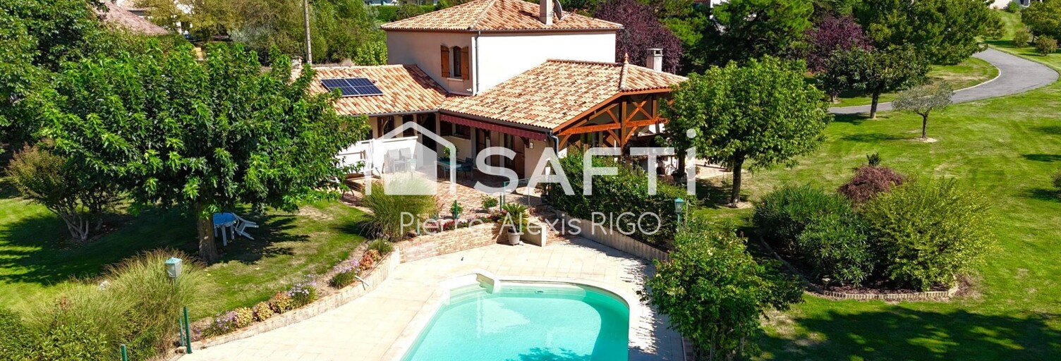 Maison 6 Pièces 145 m² à vendre à Virazeil (47200)