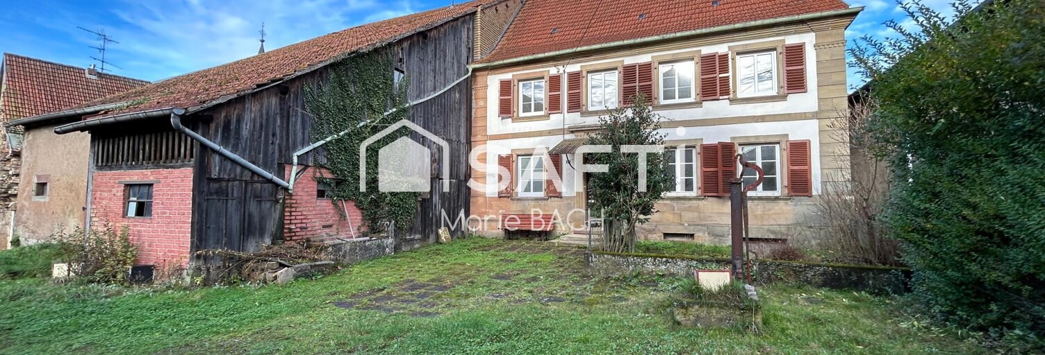 Maison 5 Pièces 153 m² à vendre à Waldhambach (67430)
