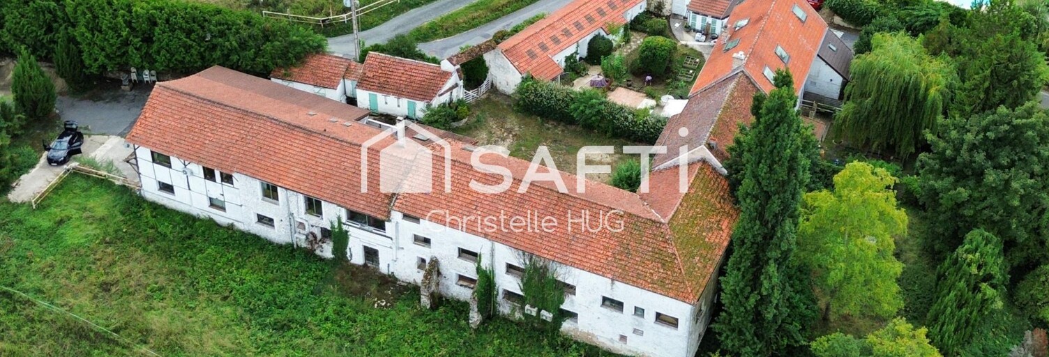 Maison 35 Pièces 1200 m² à vendre à Sablonnières (77510)