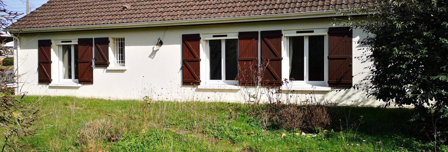 Maison 5 Pièces 86 m² à vendre à Le Blanc (36300)