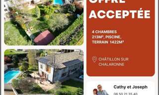 Maison 6 Pièces 213 m² à vendre à Châtillon-sur-Chalaronne (01400)