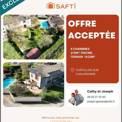 Maison 6 pièces 480000 €