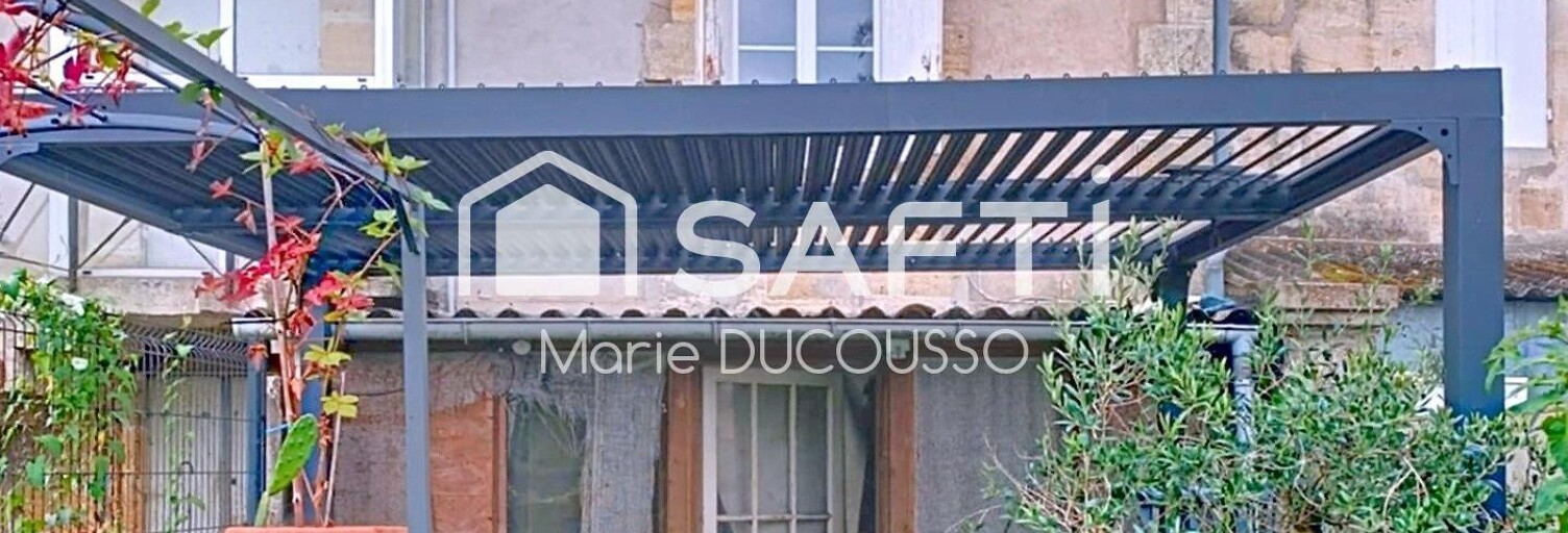 Maison 3 Pièces 67 m² à vendre à Castillon-la-Bataille (33350)