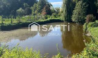 Terrain  1982 m² à vendre à Ricquebourg (60490)