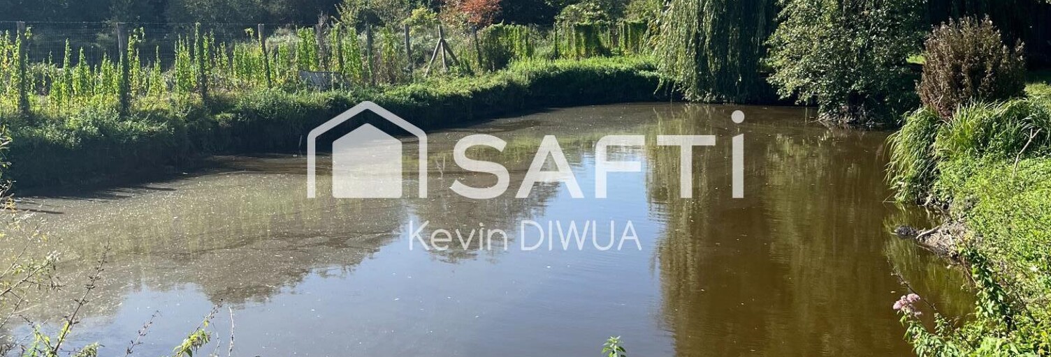 Terrain  1982 m² à vendre à Ricquebourg (60490)