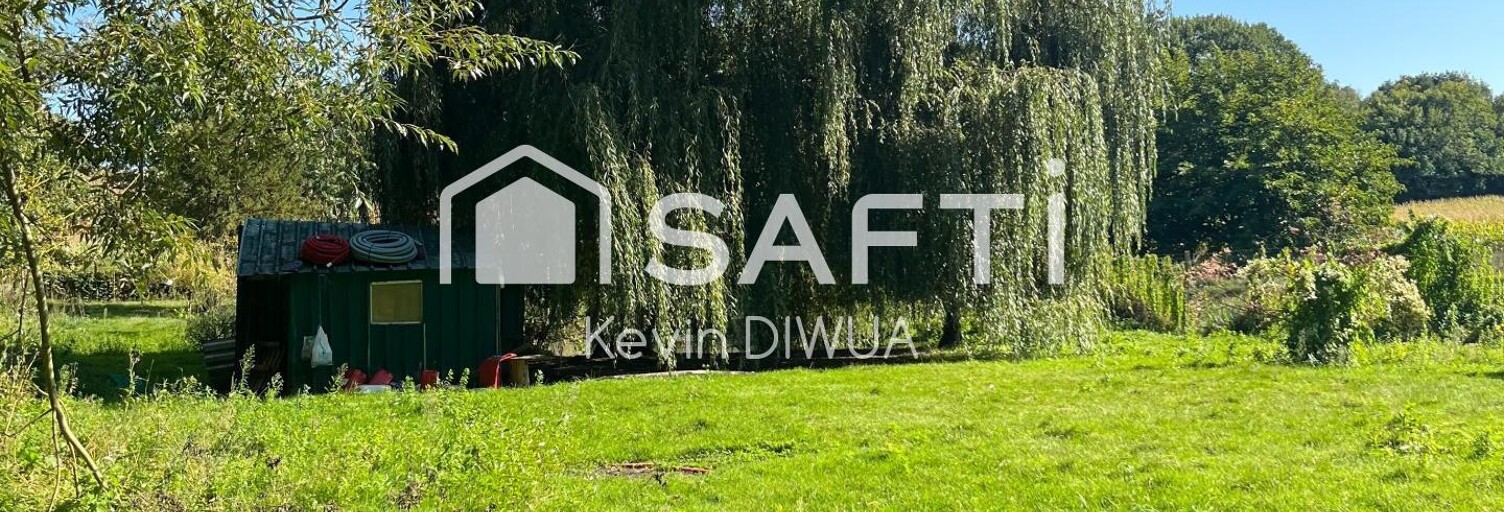 Terrain  1982 m² à vendre à Ricquebourg (60490)