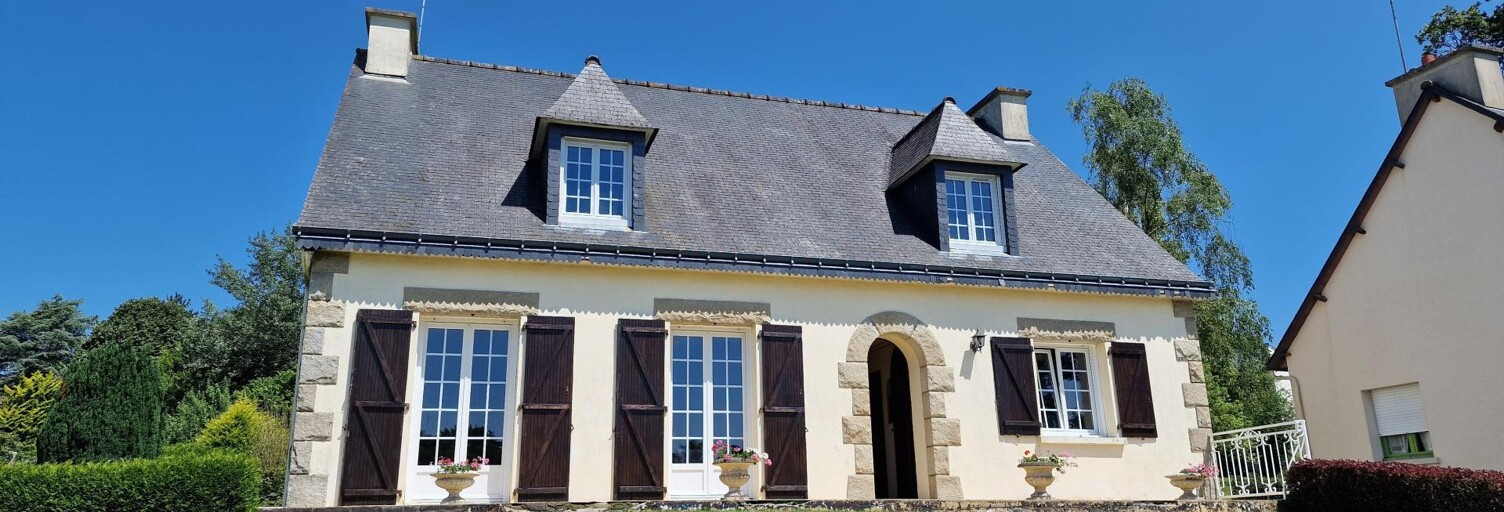 Maison 4 Pièces 83 m² à vendre à Le Mené (22330)