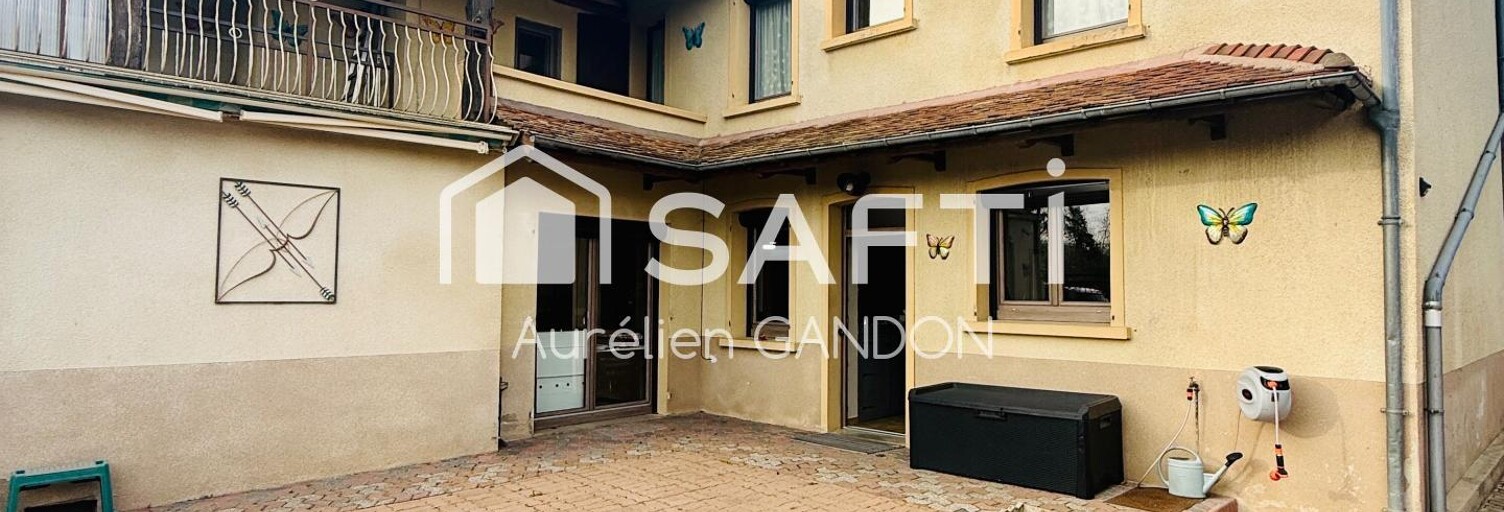 Maison 6 Pièces 148 m² à vendre à Précy-sur-Vrin (89116)