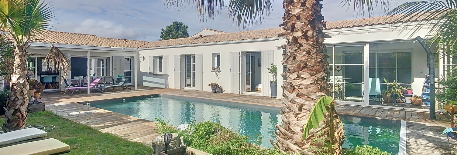 Maison 7 Pièces 211 m² à vendre à Charron (17230)