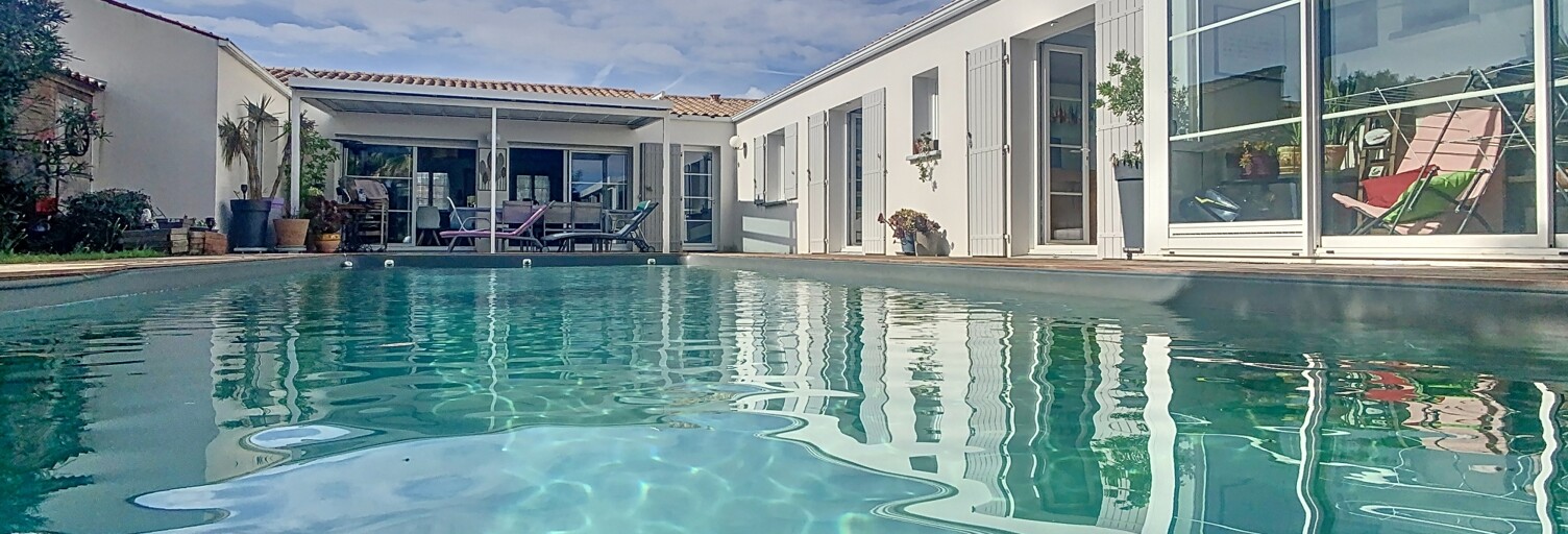 Maison 7 Pièces 211 m² à vendre à Charron (17230)