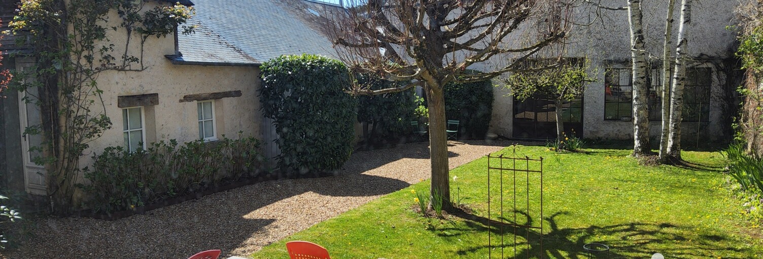 Maison 5 Pièces 326 m² à vendre à Mer (41500)
