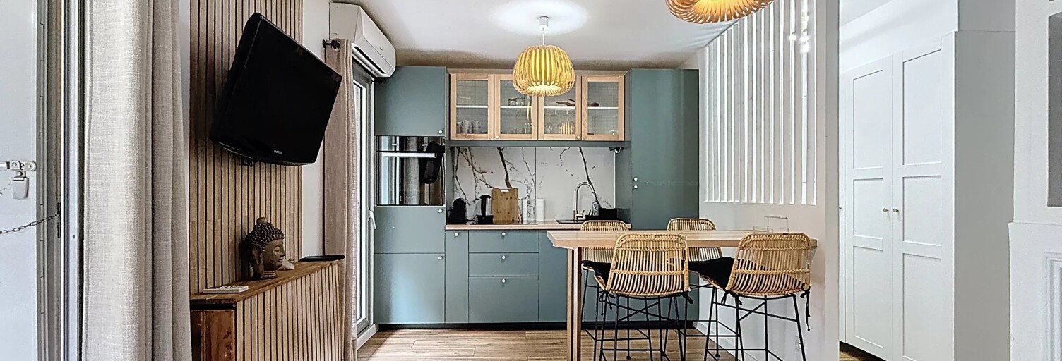 Appartement 1 Pièce 30 m² à vendre à Nice (06100)