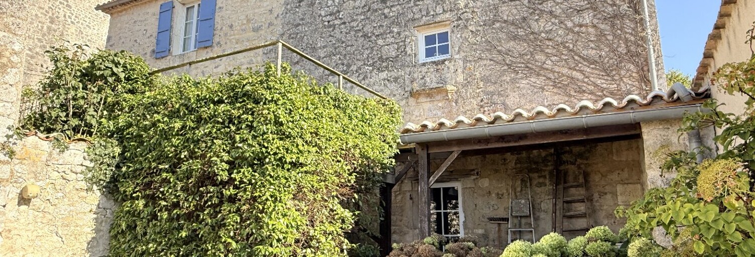 Maison 4 Pièces 110 m² à vendre à Villebois-Lavalette (16320)