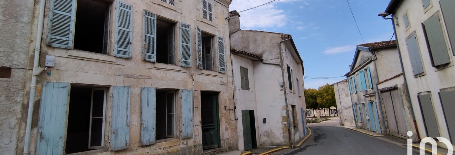 Maison 4 Pièces 76 m² à vendre à Aulnay (17470)