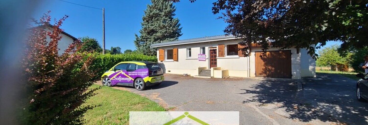 Maison 4 Pièces 80 m² à vendre à Saint-Ondras (38490)