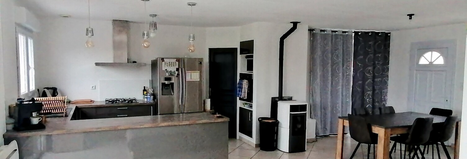 Maison 4 Pièces 94 m² à vendre à Saint-Michel-Chef-Chef (44730)