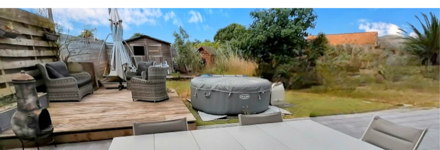 Maison 4 Pièces 94 m² à vendre à Saint-Michel-Chef-Chef (44730)