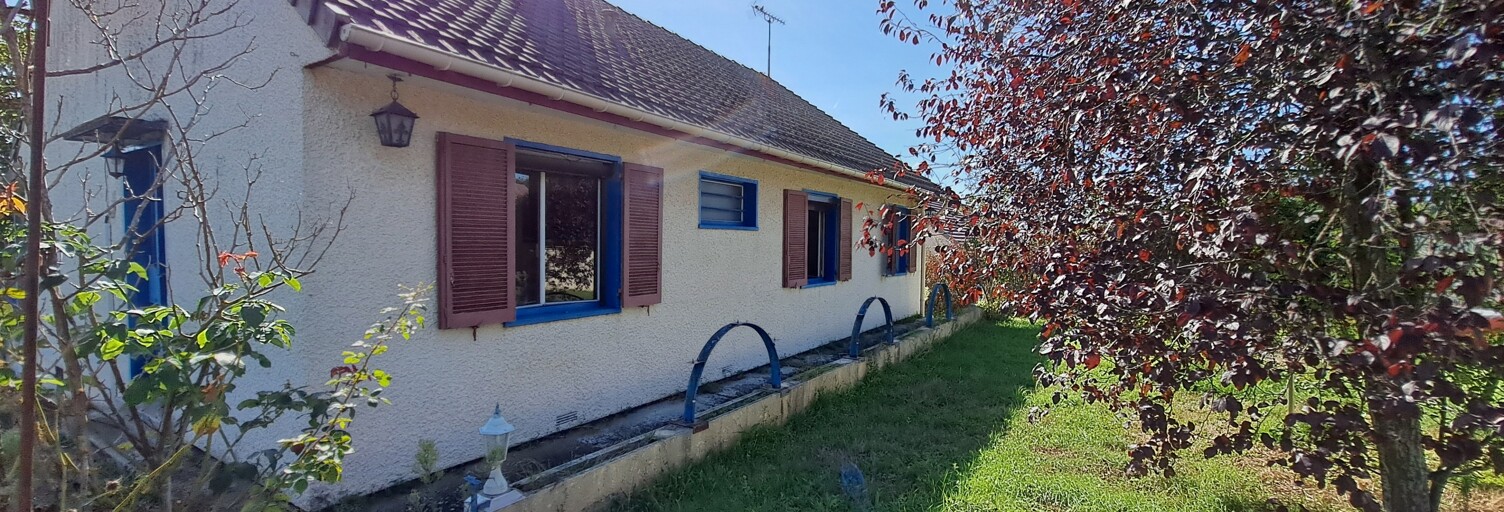 Maison 5 Pièces 92 m² à vendre à Chemilly (03210)