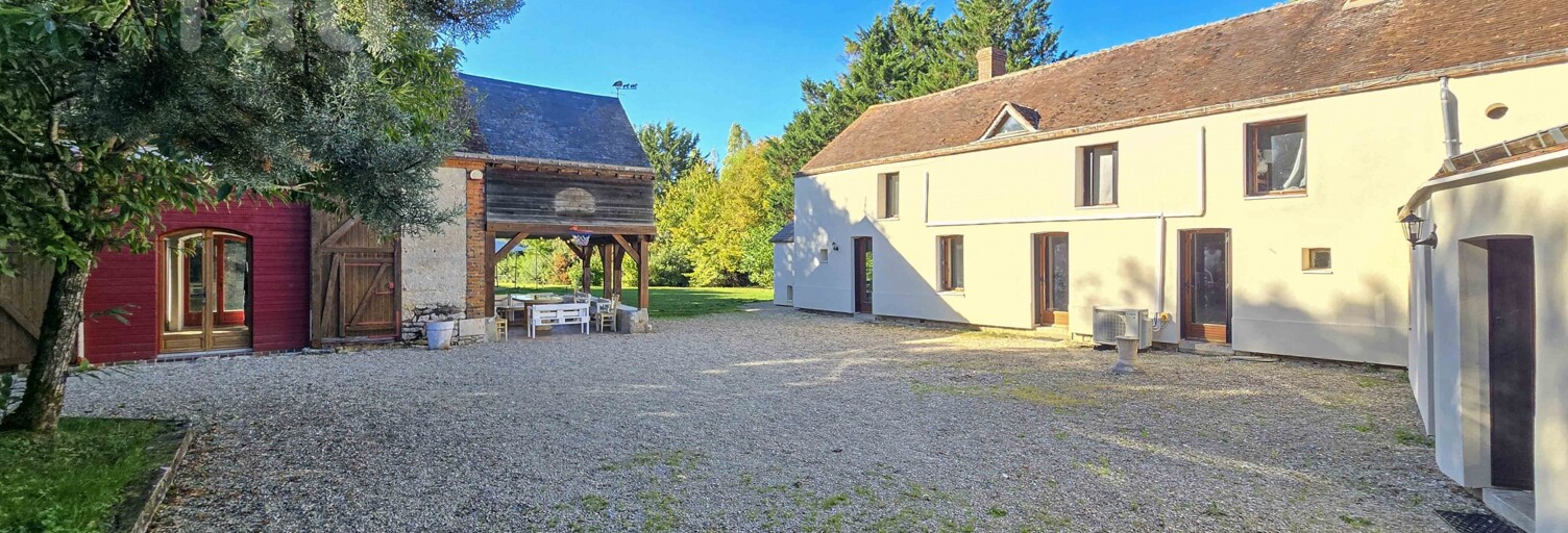 Maison 4 Pièces 225 m² à vendre à Moulon (45270)
