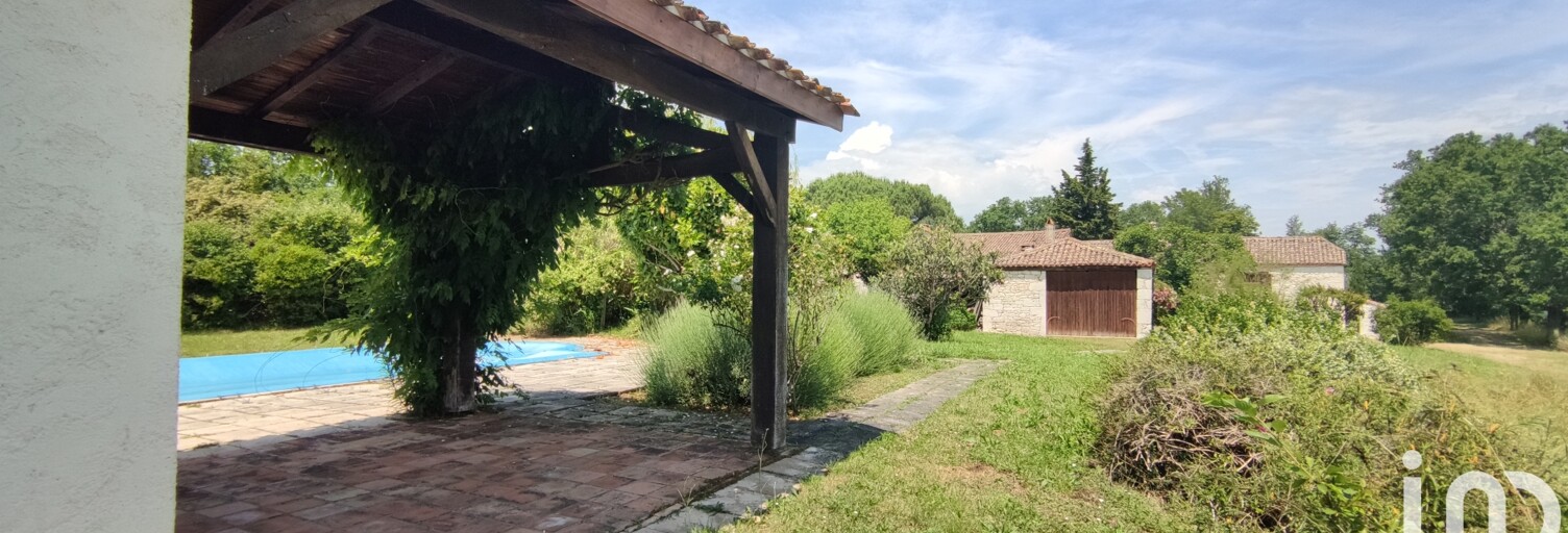 Maison 10 Pièces 280 m² à vendre à Gageac-et-Rouillac (24240)